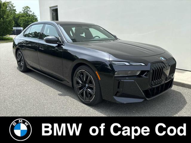 used 2023 BMW 760 car, priced at $82,875