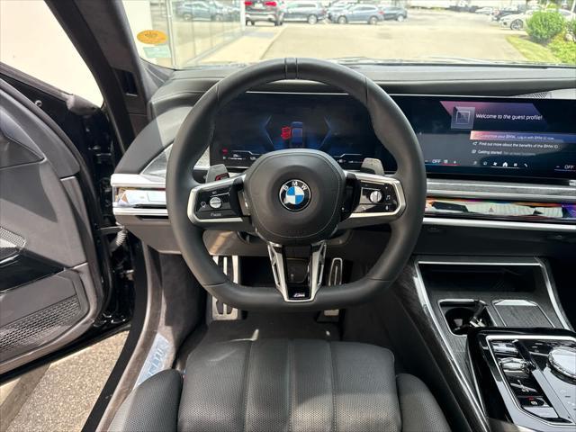 used 2023 BMW 760 car, priced at $82,875