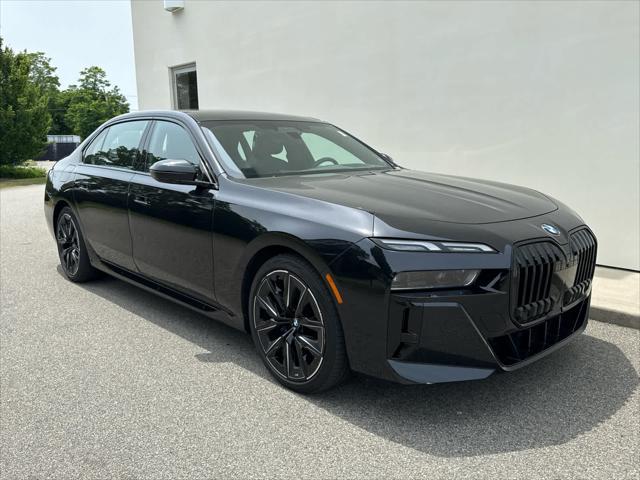 used 2023 BMW 760 car, priced at $82,875