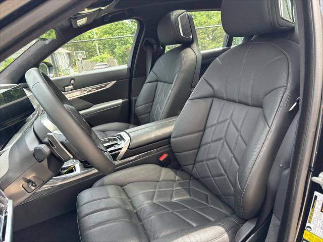 used 2023 BMW 760 car, priced at $82,875