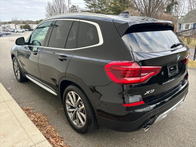 used 2019 BMW X3 car, priced at $25,975