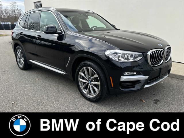 used 2019 BMW X3 car, priced at $25,975