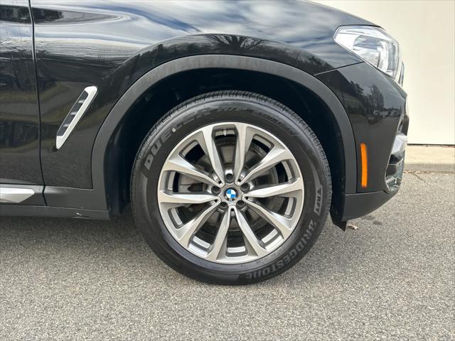 used 2019 BMW X3 car, priced at $25,975