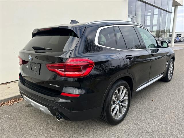 used 2019 BMW X3 car, priced at $25,975