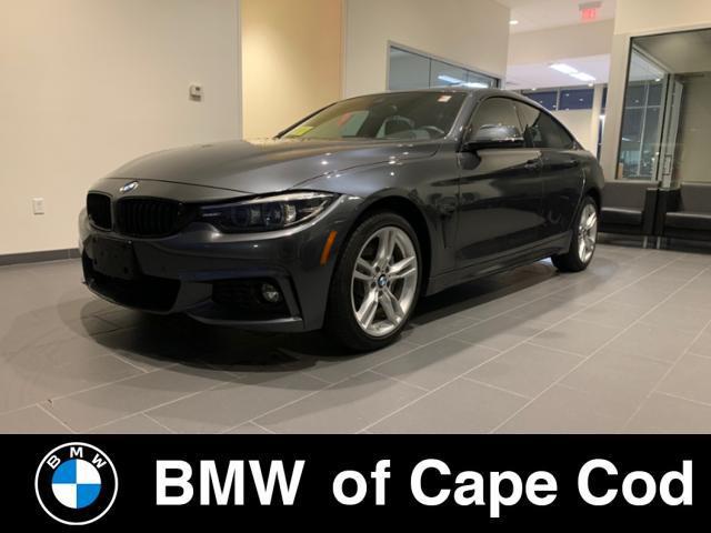 used 2019 BMW 440 Gran Coupe car, priced at $24,975