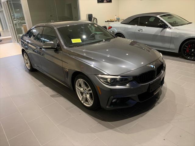 used 2019 BMW 440 Gran Coupe car, priced at $24,975