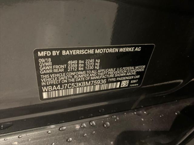 used 2019 BMW 440 Gran Coupe car, priced at $24,975