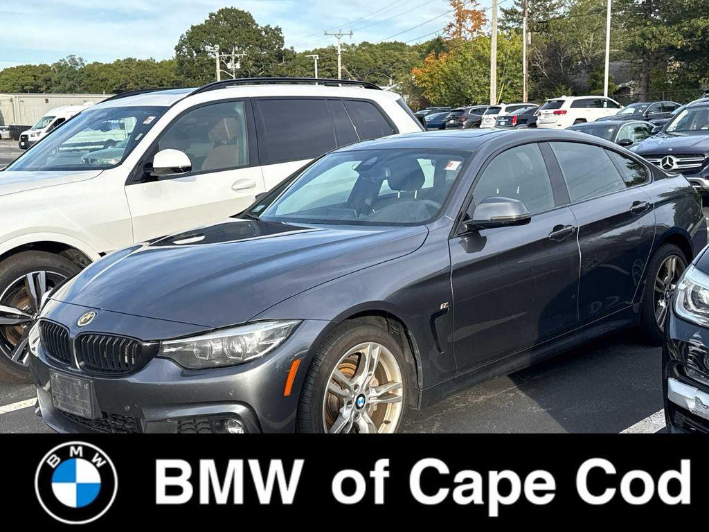 used 2019 BMW 440 Gran Coupe car, priced at $23,975