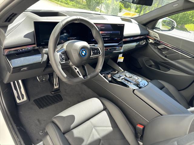 new 2025 BMW i5 car, priced at $79,110