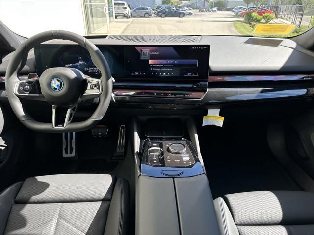 new 2025 BMW i5 car, priced at $79,110