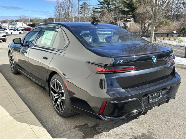 new 2024 BMW i7 car, priced at $116,525