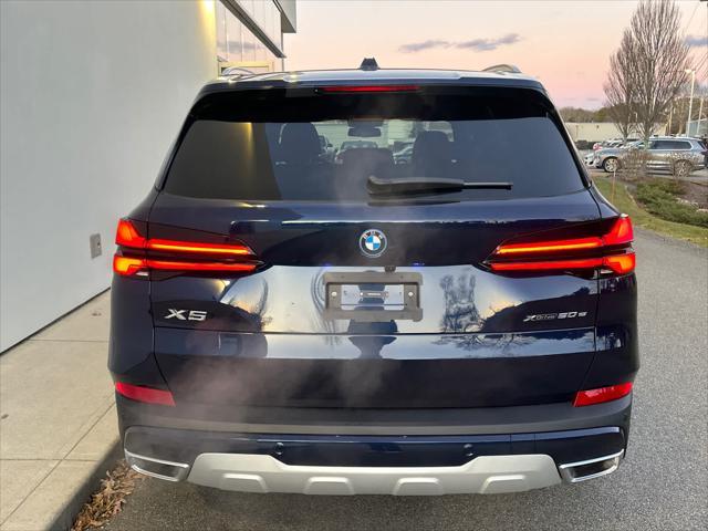 new 2025 BMW X5 PHEV car, priced at $82,460