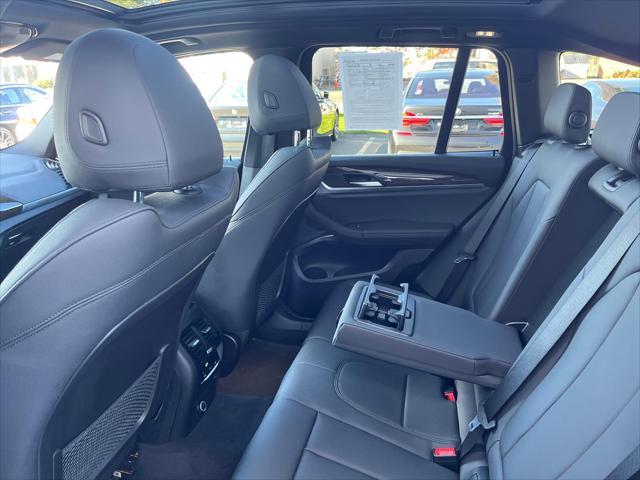 used 2019 BMW X3 car, priced at $24,975