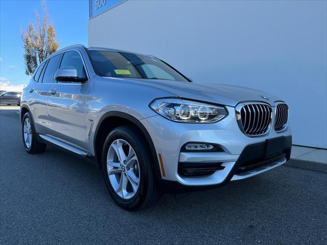 used 2019 BMW X3 car, priced at $24,975