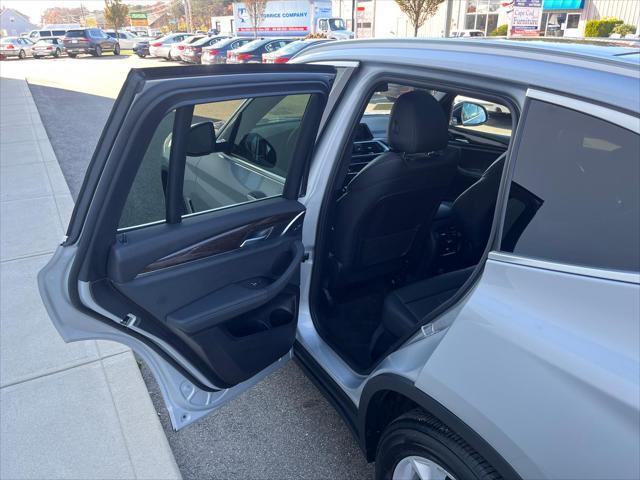 used 2019 BMW X3 car, priced at $24,975