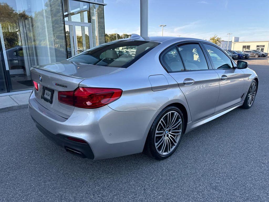 used 2019 BMW M550 car, priced at $36,975