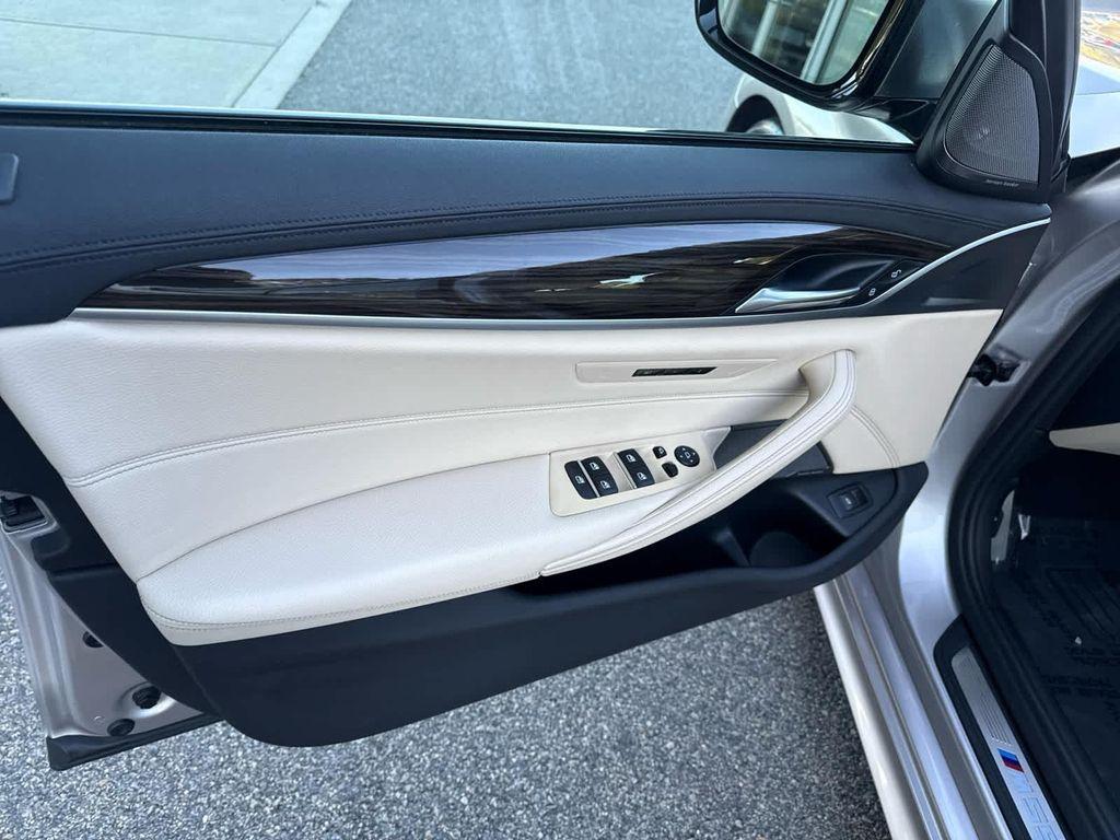 used 2019 BMW M550 car, priced at $36,975