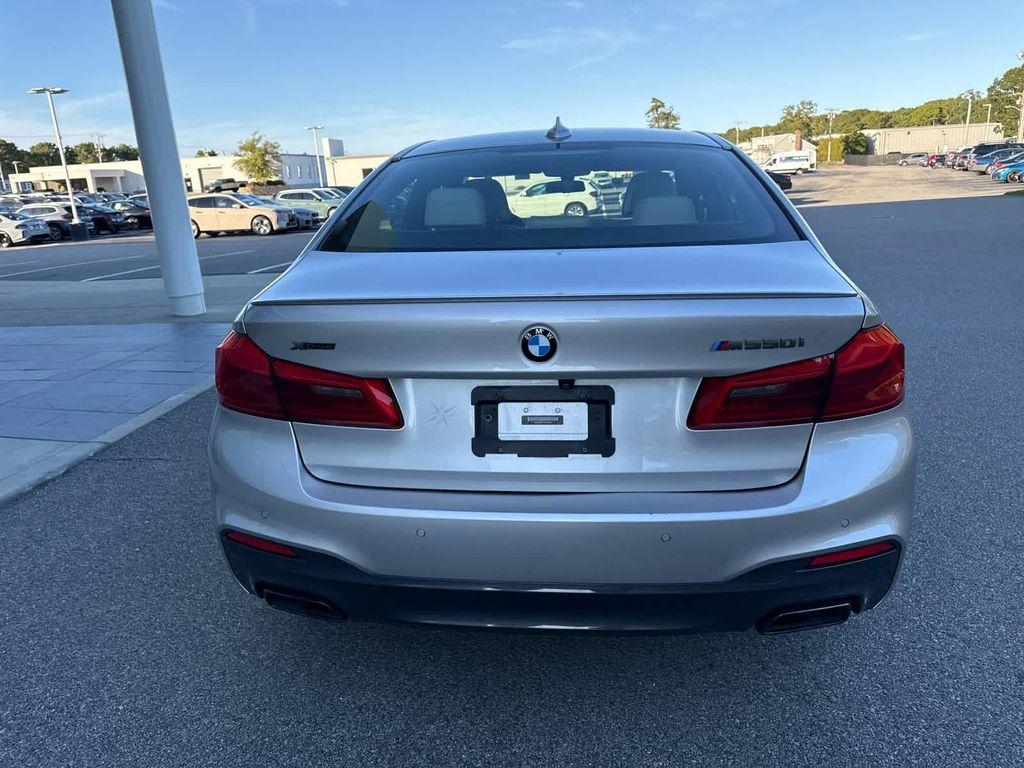 used 2019 BMW M550 car, priced at $36,975