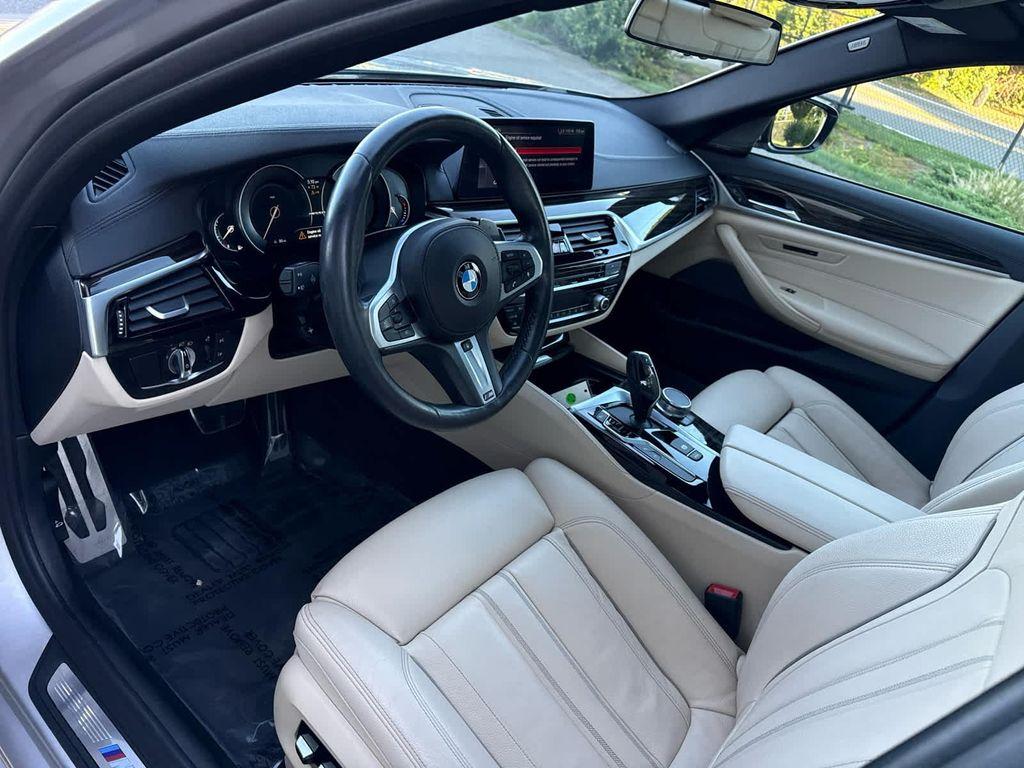 used 2019 BMW M550 car, priced at $36,975
