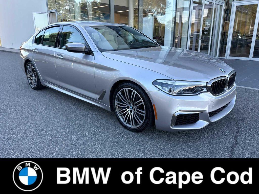 used 2019 BMW M550 car, priced at $36,975