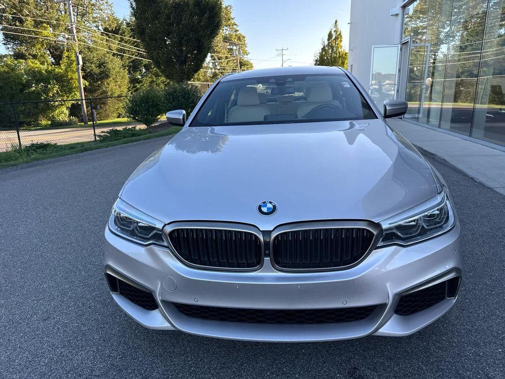 used 2019 BMW M550 car, priced at $36,975
