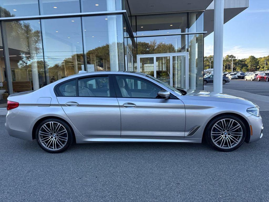 used 2019 BMW M550 car, priced at $36,975