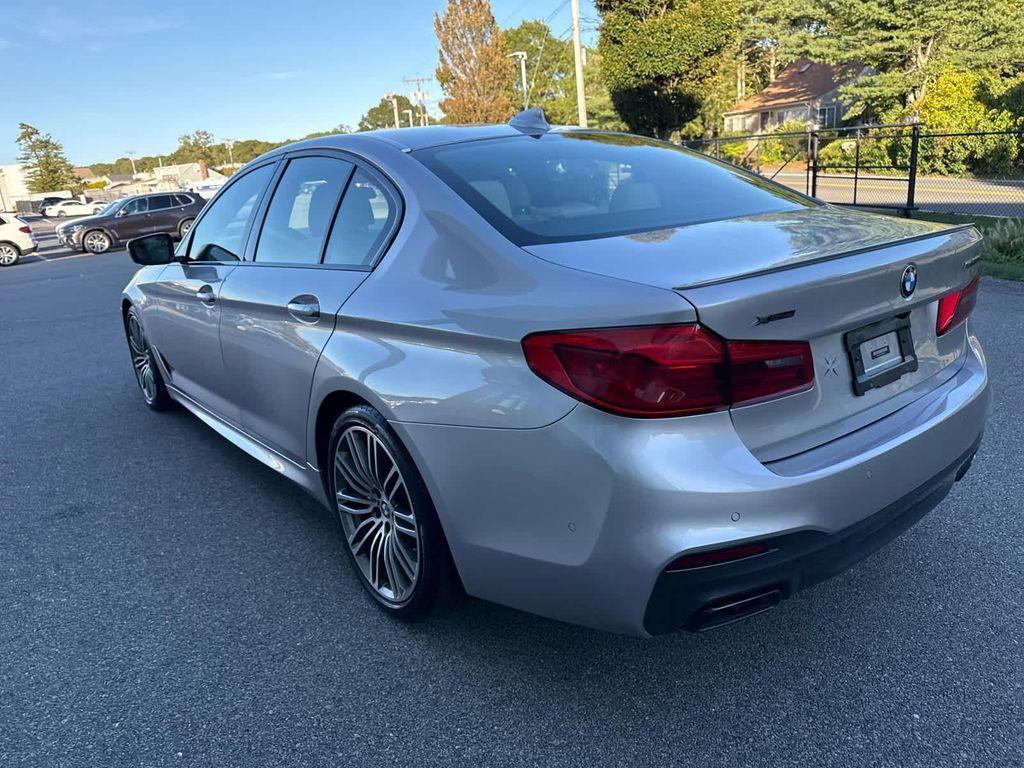 used 2019 BMW M550 car, priced at $36,975