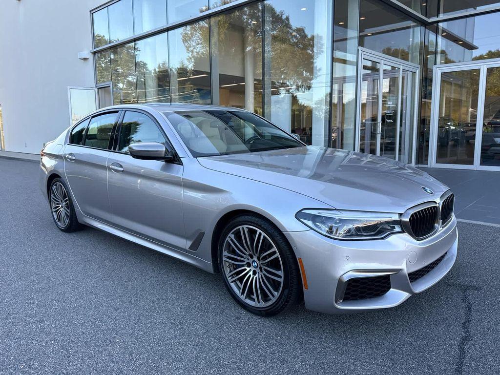 used 2019 BMW M550 car, priced at $36,975