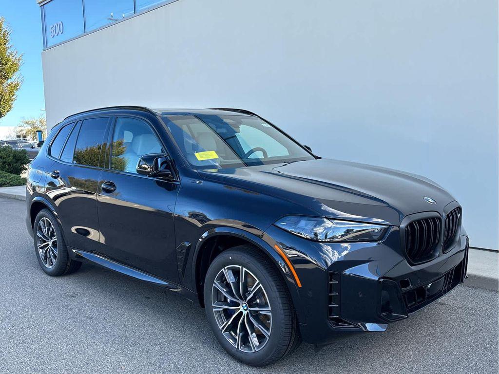 new 2026 BMW X5 car, priced at $104,225