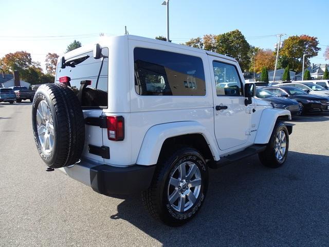 used 2013 Jeep Wrangler car, priced at $18,994