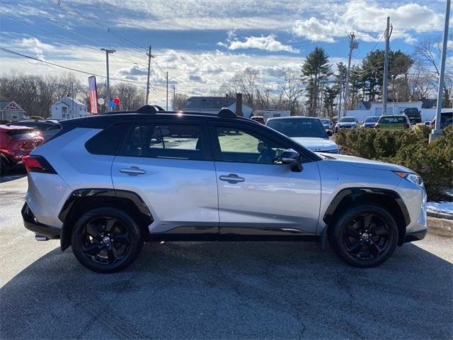 used 2019 Toyota RAV4 Hybrid car, priced at $27,264