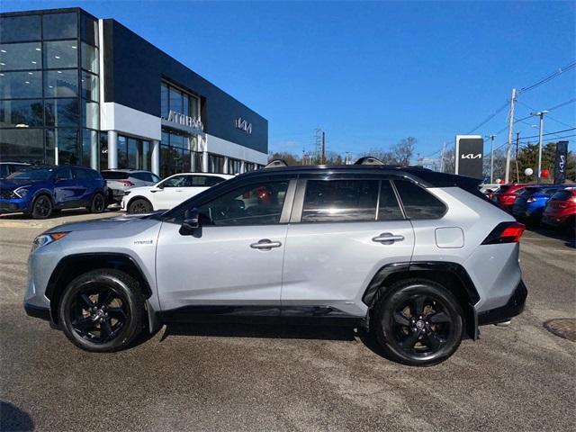 used 2019 Toyota RAV4 Hybrid car, priced at $27,264