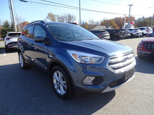 used 2018 Ford Escape car, priced at $15,609