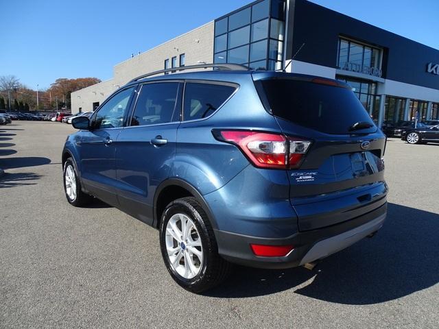 used 2018 Ford Escape car, priced at $15,609