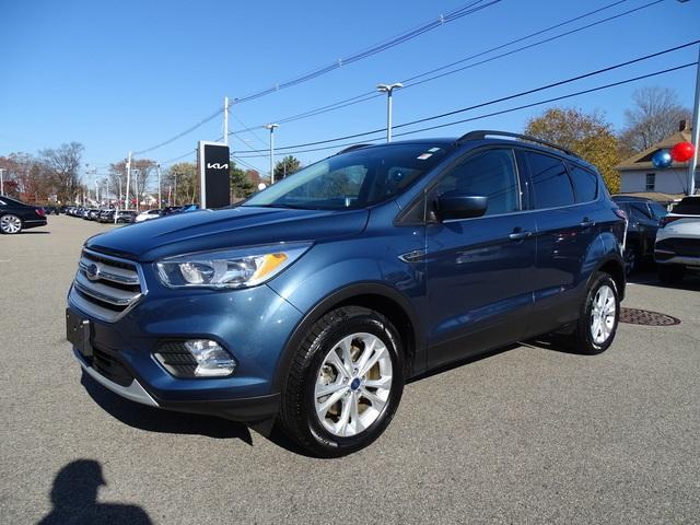 used 2018 Ford Escape car, priced at $15,609