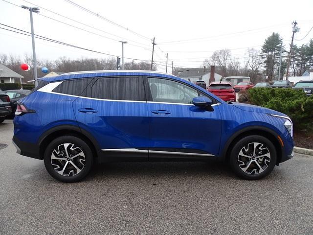 used 2024 Kia Sportage car, priced at $28,372