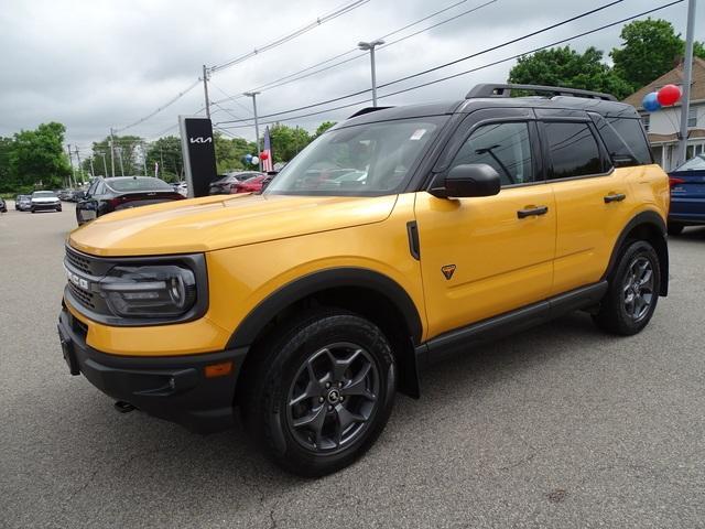 used 2022 Ford Bronco Sport car, priced at $30,347