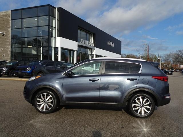 used 2019 Kia Sportage car