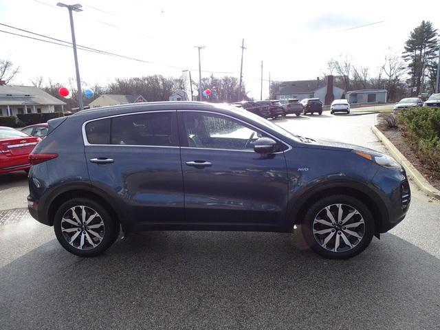 used 2019 Kia Sportage car