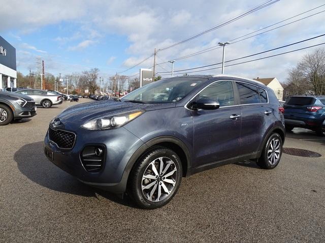 used 2019 Kia Sportage car