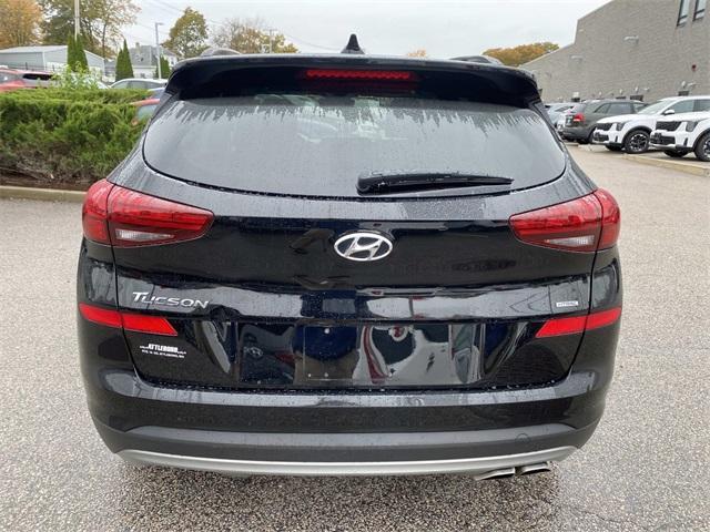 used 2021 Hyundai Tucson car, priced at $20,478