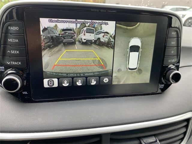 used 2021 Hyundai Tucson car, priced at $20,478