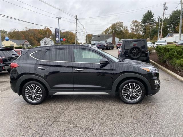 used 2021 Hyundai Tucson car, priced at $20,478