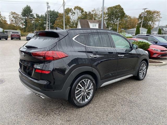 used 2021 Hyundai Tucson car, priced at $20,478