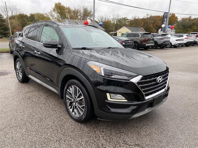 used 2021 Hyundai Tucson car, priced at $20,478