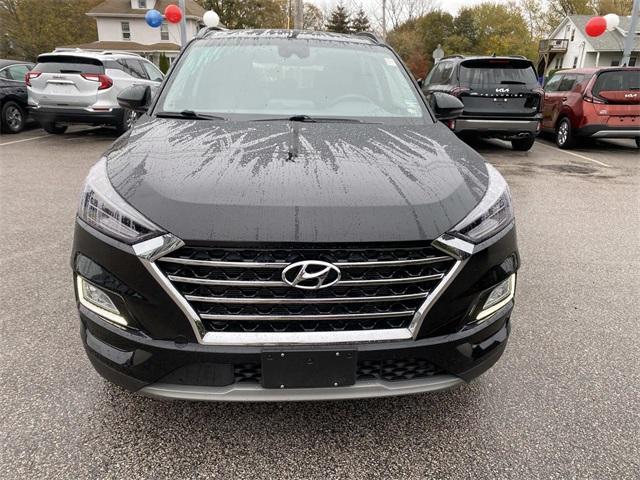 used 2021 Hyundai Tucson car, priced at $20,478