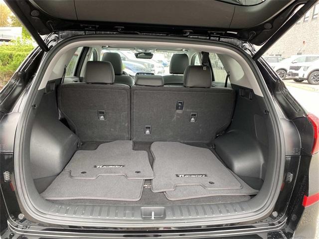 used 2021 Hyundai Tucson car, priced at $20,478