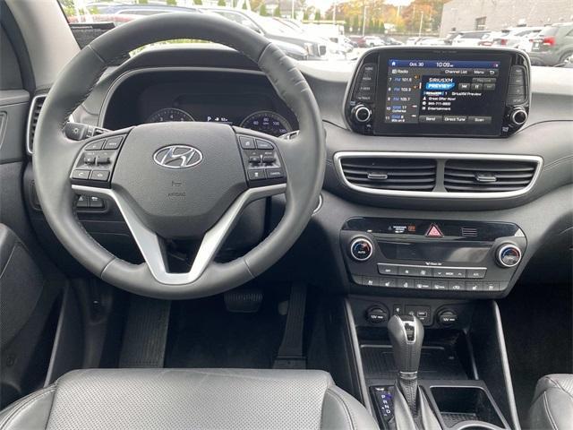used 2021 Hyundai Tucson car, priced at $20,478