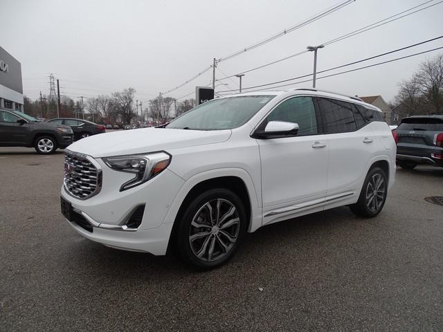 used 2019 GMC Terrain car, priced at $20,944