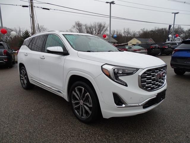 used 2019 GMC Terrain car, priced at $20,944